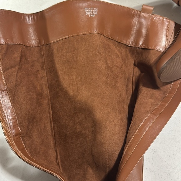 Ann Taylor Riding Boots New Size 5.5 Brown - Picture 9 of 12